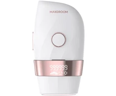 MAXGROOM JD-TM003 IPL epiliatorius plaukų šalinimui - baltas ir rožinis