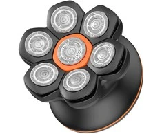 MAXGROOM JK-1688 elektrinis galvos ir barzdos skustuvas – juodas
