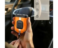 Barzdaskutė MAXGROOM M-501 elektrinis skustuvas – oranžinis