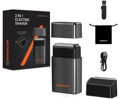 MAXGROOM ZG-F5580 2-in-1 electric shaver - juodas
