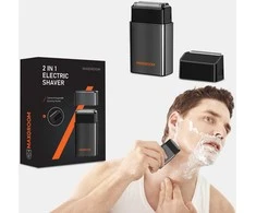 MAXGROOM ZG-F5580 2-in-1 electric shaver - juodas