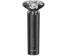 Barzdaskutė MAXGROOM BS-8012A 3-in-1 Electric Shaver - Juodas