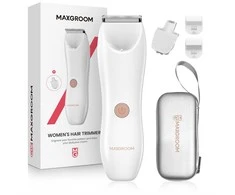 MAXGROOM RFCD-9082 2-in-1 Women's Body and Face Trimmer - Baltas