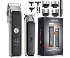 MAXGROOM ZC-F608 Hair Clipper with Trimmer - Juodas