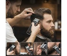 MAXGROOM ZC-F608 Hair Clipper with Trimmer - Juodas