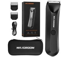MAXGROOM RFCD-9087 daugiafunkcis kirptuvas su LED apšvietimu – juodas