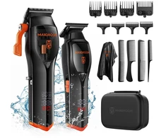MAXGROOM WF-3908 daugiafunkcinė plaukų kirpimo mašinėlė su kirpimo mašinėle - juodas