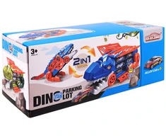 Maxy Truck - trailer + set of 6 cars