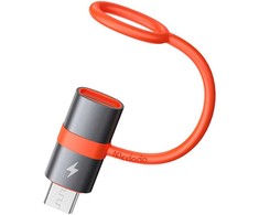 McDodo OT-3820 USB-C į mikro USB adapteris (juodas)