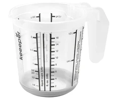 Matavimo indas Keeeper Massimo, 0.5 l