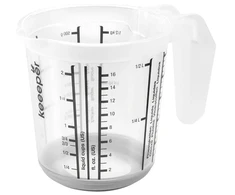 Matavimo indas Keeeper Massimo, 0.5 l