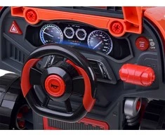 Jokomisiada Mechanic Set: Mobile CAR WORKSHOP + light and sound ZA5738