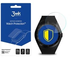 3Mk apsauga „Media-Tech Round Watch GSM MT855“ – 3 mk laikrodžio apsauga su „FlexibleGlass“