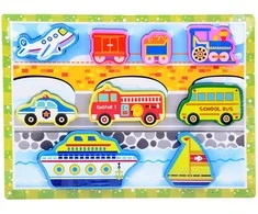Jokomisiada Medinės dėlionės transportavimo transporto priemonės 9vnt atitinka formas ZA5257