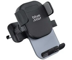 BlueStar Car phone holder Blue Star Auto Lock X2 air vent juodas