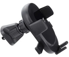 BlueStar Car phone holder Blue Star Auto Lock X1 air vent juodas