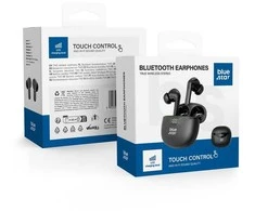 BlueStar Belaidės ausinės Blue Star T60 TWS juodas