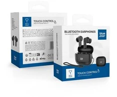 BlueStar Belaidės ausinės Blue Star BK31 TWS juodas