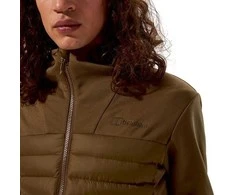 Vyriška Berghaus Vaskye Hooded Hybrid Jacket dydis L ruda