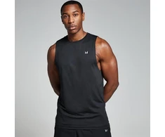 Men's sleeveless T-shirt Myprotein juodas L