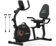 MERACH MR-S23B1-EU recumbent exercise bike (juodas)