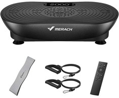 MERACH MR-2533B1-EU vibracinė platforma (juoda)