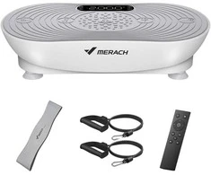 MERACH MR-2533W1-EU vibration platform (baltas)