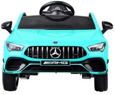 Akumuliatorinis sportinis automobilis vaikams Jokomisiada Mercedes AMG CLA 45s PA0307 | spalva: žydra