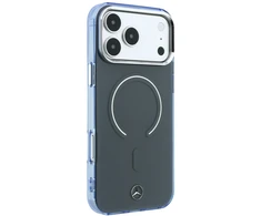 Dėklas Mercedes Double Layer Iconic Logo MagSafe Case for iPhone 18 Pro Max / 17 Pro Max - Dark Gray