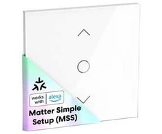Meross MRS100MA(EU) Smart WiFi Blind Switch (Matter)