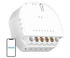 „Meross MSS815MA-UN“ išmanusis sieninis WiFi jungiklis (Matter)