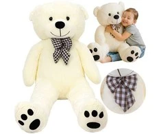 Teddy bear 100cm Kruzzel 26099
