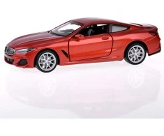 Jokomisiada Metalo automobilio modelis 1:35 BMW M850I kupė šviesos garsas ZA4612