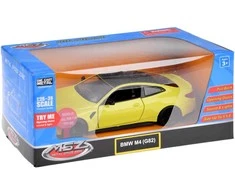Jokomisiada Metalo automobilio modelis BMW M4 skalė 1:32 Šviesos ZA4617 garsai