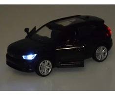 Jokomisiada Metalo automobilio modelis „Volvo XC40“ įkrovimo skalė 1:32 skamba šviesiai ZA4614