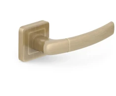 Metal_Bud Door handle. indoor Metal-Bud Brass CAMILA. brass