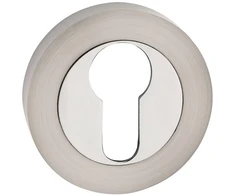 Metal_Bud Durų apyraktė cilindrui Daro/Plejada, chromas/satinas
