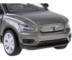 Jokomisiada Metalinis automobilis Elektrinis krosoveris Volvo XC40 garsai šviečia ZA5043
