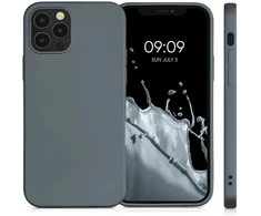 OEM dėklas, skirtas iPhone 15 PRO MAX, metalinis, pilkas