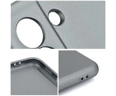 OEM dėklas, skirtas iPhone 16 PLUS, metalinis pilkas