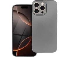 OEM dėklas, skirtas iPhone 16 PRO MAX, metalinis, pilkas
