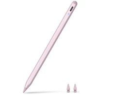 Metapen A8 V4 Active Stylus for iPad USB-C - Rožinė