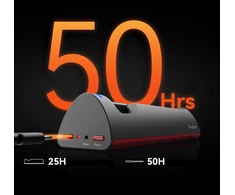Virtuvinės svarstyklės Metapen Meatmeet Pro smart kitchen thermometer with Bluetooth/WiFi app, grill, orkaitė, smoker - juodas