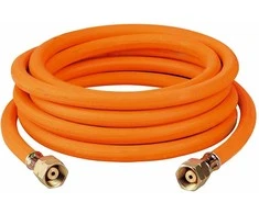 meva Hose for connecting a gas cylinder, 2 x G3/8"L connectors - 10m