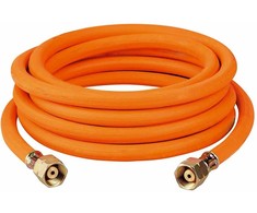 meva Hose for connecting a gas cylinder, 2 x G3/8"L connectors - 5m