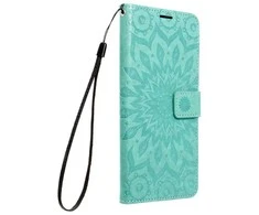Dėklas Forcell Oem MEZZO Book case for IPHONE 16e (SE 4 2025) mandala žalias