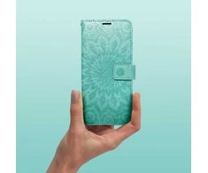 OEM atverčiamas dėklas iPhone 17 AIR Mezzo Book mandala žalias