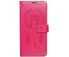 OEM atverčiamas dėklas iPhone 17 / 18 Mezzo Book sapnų gaudyklės rausvos spalvos