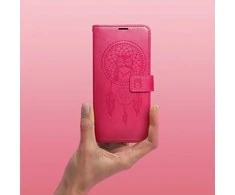 Dėklas Oem Flip case for iPhone 17 PRO Mezzo Book dreamcatcher magenta