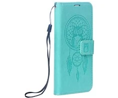 OEM atverčiamas dėklas Oppo Reno 14 / 14F Mezzo Book dreamcatcher žalias